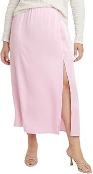 Amazon.com: A New Day Women's A-Line Maxi Slip Skirt - (US
